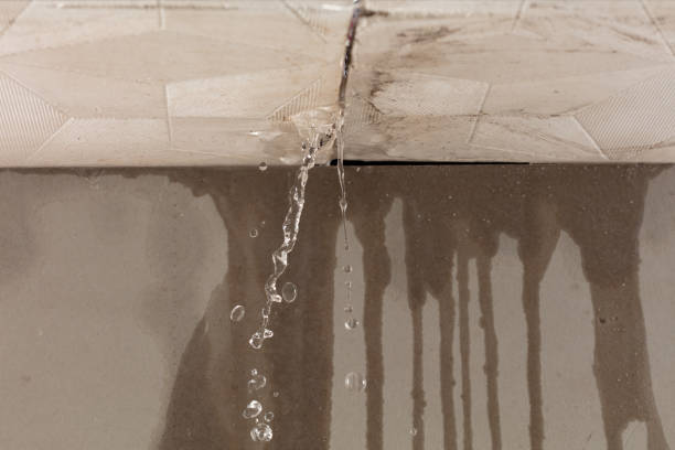 Professional Flood Damage Cleanup technician working in Las Animas, CO